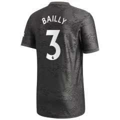Manchester United Jersey Custom Away BAILLY #3 Soccer Jersey 2020/21 - bestsoccerstore
