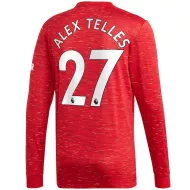Manchester United Jersey ALEX TELLES #27 Custom Home Soccer Jersey 2020/21 - bestsoccerstore