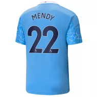 Manchester City Jersey Custom Home MENDY #22 Soccer Jersey 2020/21 - bestsoccerstore