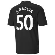 Manchester City Jersey Custom Away E.GARCIA0 #50 Soccer Jersey 2020/21 - bestsoccerstore