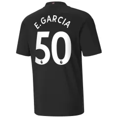 Manchester City Jersey Custom Away E.GARCIA0 #50 Soccer Jersey 2020/21 - bestsoccerstore