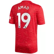 Manchester United Jersey Custom Home AMAD #19 Soccer Jersey 2020/21 - bestsoccerstore
