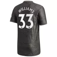 Manchester United Jersey Custom Away WILLIAMS #33 Soccer Jersey 2020/21 - bestsoccerstore