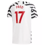Manchester United Jersey Custom Third Away FRED #17 Soccer Jersey 2020/21 - bestsoccerstore
