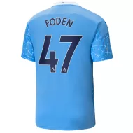 Manchester City Jersey Custom Home FODEN #47 Soccer Jersey 2020/21 - bestsoccerstore