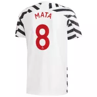 Manchester United Jersey Custom Third Away MATA #8 Soccer Jersey 2020/21 - bestsoccerstore