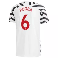 Manchester United Jersey Custom Third Away POGBA #6 Soccer Jersey 2020/21 - bestsoccerstore