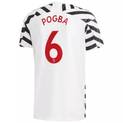 Manchester United Jersey Custom Third Away POGBA #6 Soccer Jersey 2020/21 - bestsoccerstore