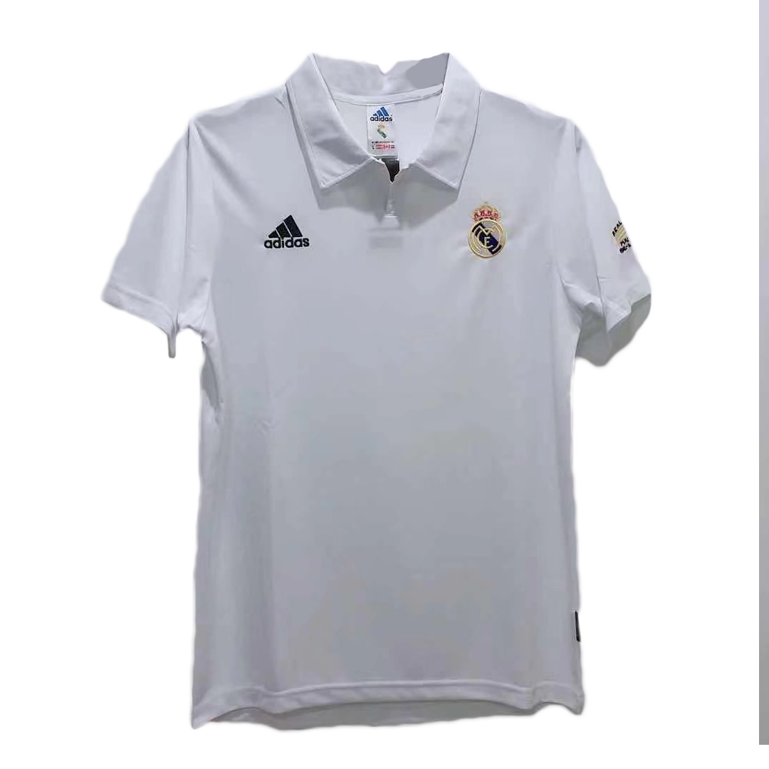 Real Madrid Jersey Custom Home Soccer Jersey 2002/03