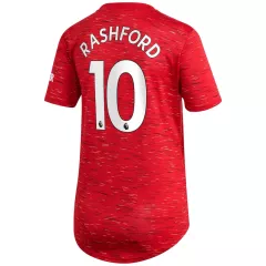 Manchester United Jersey Custom Home RASHFORD #10 Soccer Jersey 2020/21 - bestsoccerstore