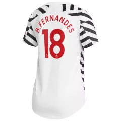 Manchester United Jersey Custom Third Away B.FERNANDES #18 Soccer Jersey 2020/21 - bestsoccerstore