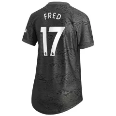 Manchester United Jersey Custom Away FRED #17 Soccer Jersey 2020/21 - bestsoccerstore
