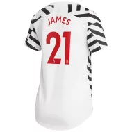 Manchester United Jersey Custom Third Away JAMES #21 Soccer Jersey 2020/21 - bestsoccerstore