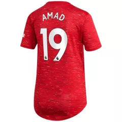 Manchester United Jersey Custom Home AMAD #19 Soccer Jersey 2020/21 - bestsoccerstore