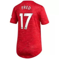 Manchester United Jersey Custom Home FRED #17 Soccer Jersey 2020/21 - bestsoccerstore