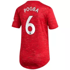 Manchester United Jersey Custom Home POGBA #6 Soccer Jersey 2020/21 - bestsoccerstore