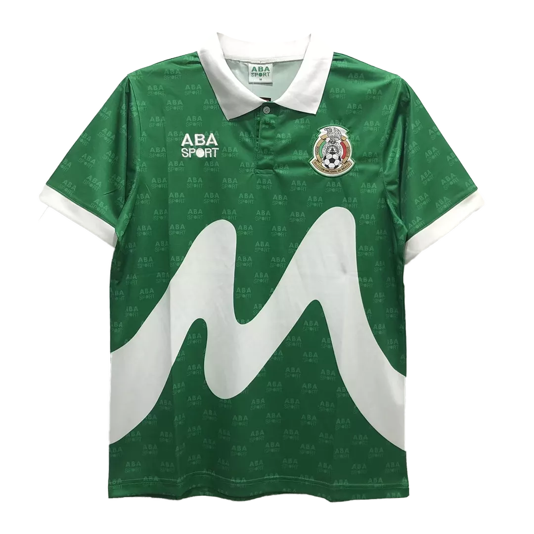 Mexico Jersey Home Soccer Jersey 1995 - bestsoccerstore