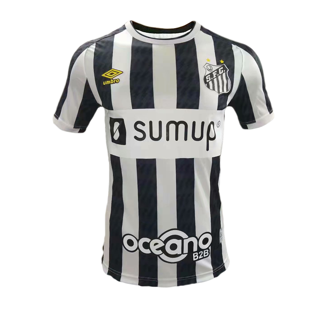 Santos FC Jersey Home Soccer Jersey 2021/22