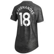 Manchester United Jersey Custom Away B.FERNANDES #18 Soccer Jersey 2020/21 - bestsoccerstore