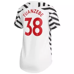 Manchester United Jersey Custom Third Away TUANZEBE #38 Soccer Jersey 2020/21 - bestsoccerstore
