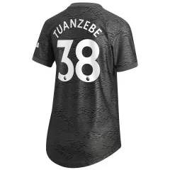 Manchester United Jersey Custom Away TUANZEBE #38 Soccer Jersey 2020/21 - bestsoccerstore