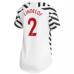 Manchester United Jersey Custom Third Away LINDELOF #2 Soccer Jersey 2020/21 - bestsoccerstore