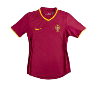 Portugal Jersey Custom Home Soccer Jersey 2000