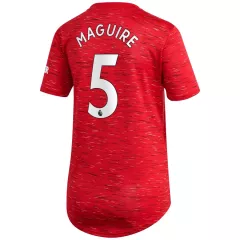Manchester United Jersey Custom Home MAGUIRE #5 Soccer Jersey 2020/21 - bestsoccerstore