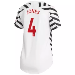 Manchester United Jersey Custom Third Away JONES #4 Soccer Jersey 2020/21 - bestsoccerstore