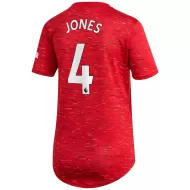 Manchester United Jersey Custom Home JONES #4 Soccer Jersey 2020/21 - bestsoccerstore