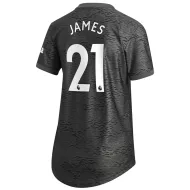 Manchester United Jersey Custom Away JAMES #21 Soccer Jersey 2020/21 - bestsoccerstore