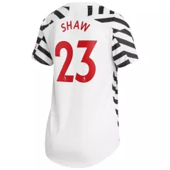 Manchester United Jersey Custom Third Away SHAW #23 Soccer Jersey 2020/21 - bestsoccerstore