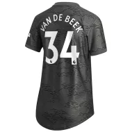 Manchester United Jersey Custom Away VAN DE BEEK #34 Soccer Jersey 2020/21 - bestsoccerstore