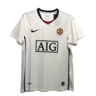 Manchester United Jersey Custom Away Soccer Jersey 2008/09 - bestsoccerstore