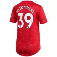 Manchester United Jersey Custom Home McTOMINAY #39 Soccer Jersey 2020/21 - bestsoccerstore