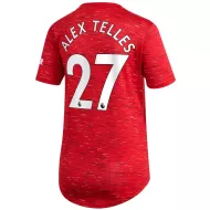 Manchester United Jersey Custom Home ALEX TELLES #27 Soccer Jersey 2020/21 - bestsoccerstore