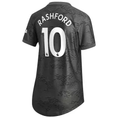 Manchester United Jersey Custom Away RASHFORD #10 Soccer Jersey 2020/21 - bestsoccerstore