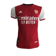 Arsenal Jersey Custom Home Soccer Jersey 2021/22