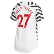 Manchester United Jersey Custom Third Away ALEX TELLES #27 Soccer Jersey 2020/21 - bestsoccerstore