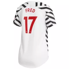 Manchester United Jersey Custom Third Away FRED #17 Soccer Jersey 2020/21 - bestsoccerstore