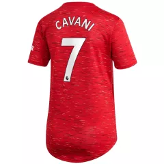 Manchester United Jersey Custom Home CAVANI #7 Soccer Jersey 2020/21 - bestsoccerstore