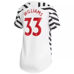 Manchester United Jersey Custom Third Away WILLIAMS #33 Soccer Jersey 2020/21 - bestsoccerstore