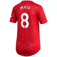 Manchester United Jersey Custom Home MATA #8 Soccer Jersey 2020/21 - bestsoccerstore