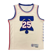 Philadelphia 76ers Jersey Simmons #25 NBA Jersey 2021