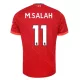 Liverpool Jersey Custom Home M.SALAH #11 Soccer Jersey 2021/22 - bestsoccerstore