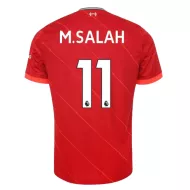Liverpool Jersey Custom Home M.SALAH #11 Soccer Jersey 2021/22 - bestsoccerstore