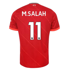 Liverpool Jersey Custom Home M.SALAH #11 Soccer Jersey 2021/22