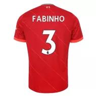 Liverpool Jersey Custom Home FABINHO #3 Soccer Jersey 2021/22 - bestsoccerstore