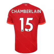 Liverpool Jersey Custom Home CHAMBERLAIN #15 Soccer Jersey 2021/22 - bestsoccerstore
