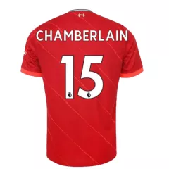 Liverpool Jersey Custom Home CHAMBERLAIN #15 Soccer Jersey 2021/22 - bestsoccerstore